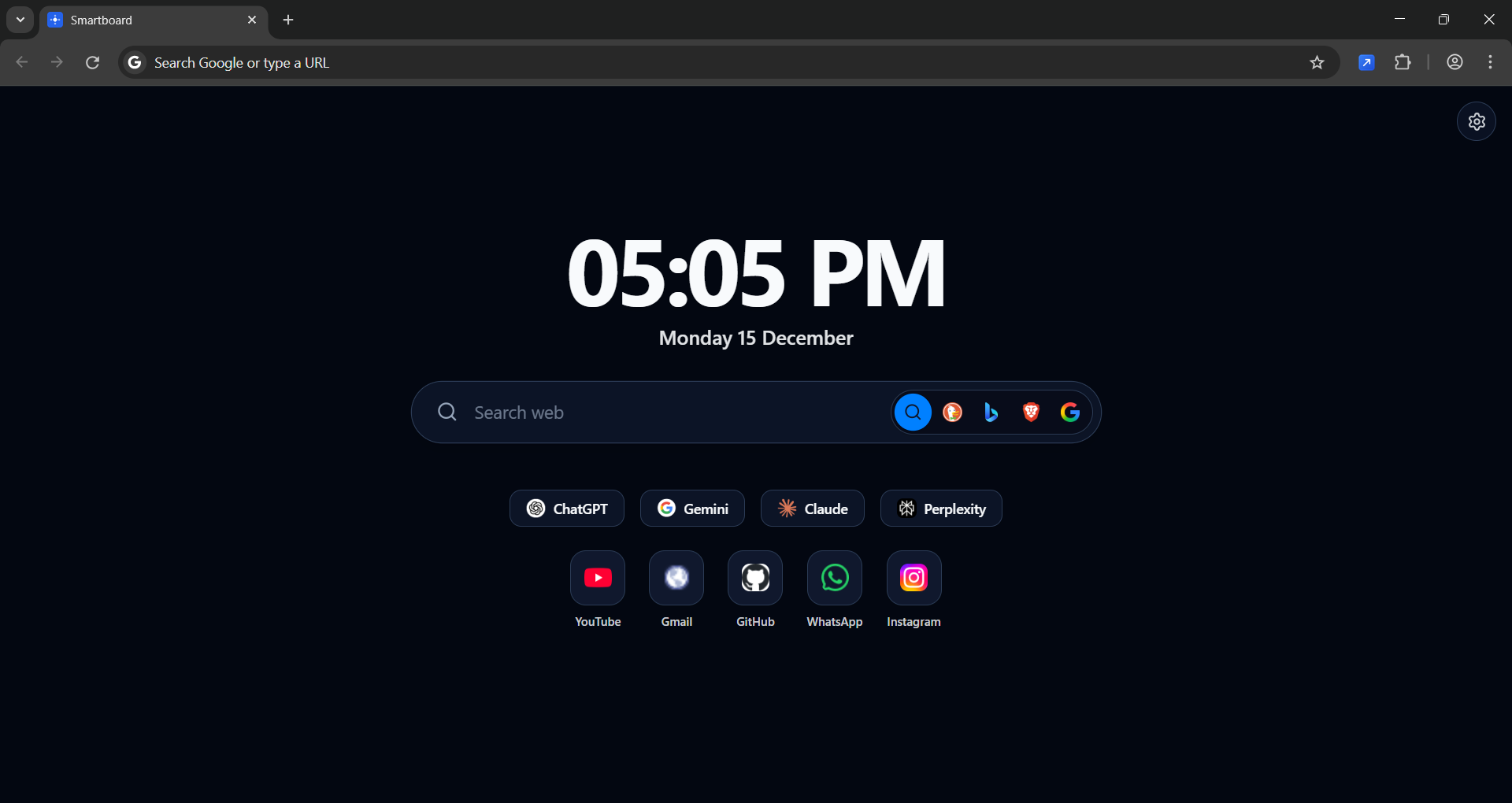 Smartboard Clean Mode